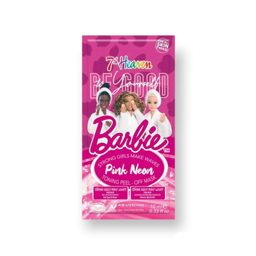 Picture of 7TH HEAVEN BARBIE SHEET MASK PINK NEON 10ML